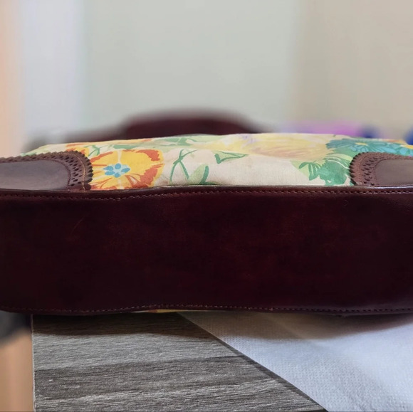 Coach Floral Purse - Picture 14 of 16